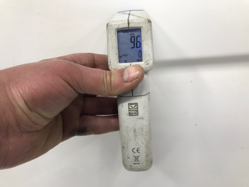 Дверь задняя левая Mitsubishi Pajero Sport K9 2.5 DIESEL 4D56 1996 (б/у) Киев - изображение 7