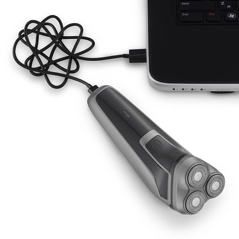 Электробритва Aurora 089AU 5 Вт серая Київ - зображення 6