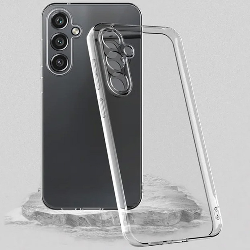 TPU чехол Epic Transparent 1,5mm Full Camera для Samsung Galaxy A55 Херсон - изображение 2