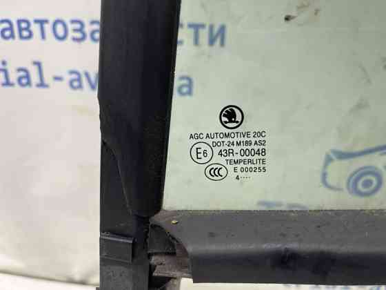 Стекло двери задней левой (форточка) Skoda Octavia 2013-2020 5E5845213 (Арт. 81540) Киев