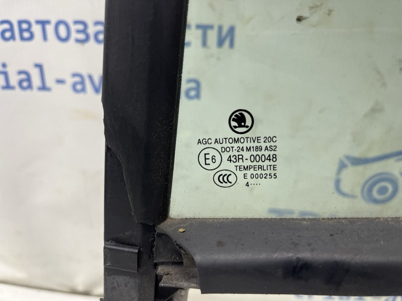 Стекло двери задней левой (форточка) Skoda Octavia 2013-2020 5E5845213 (Арт. 81540) Киев - изображение 3