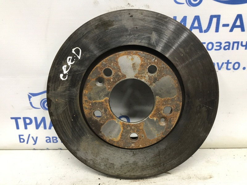 Диск тормозной передний Kia Ceed 2006-2012 517121H000 (Арт. 49612) Київ - зображення 1