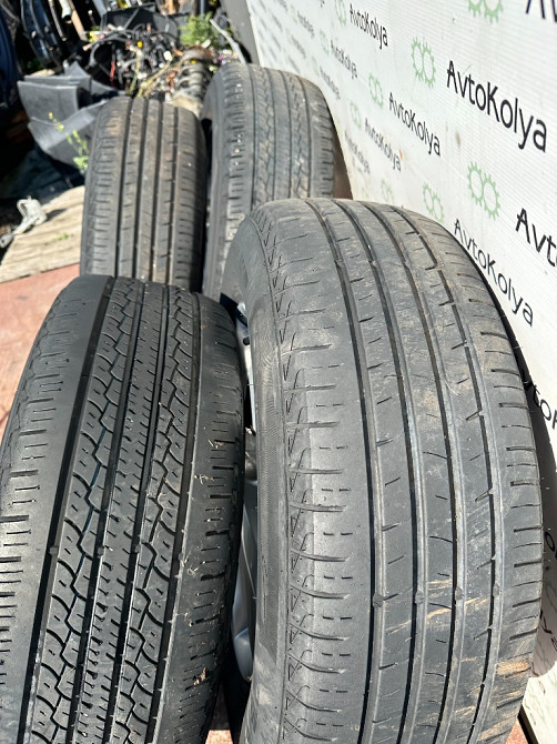 Диск литой с шиной 215/65 R16 Nissan Qashqai 2007-2013 Ковель - изображение 6
