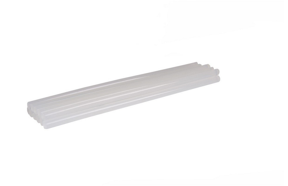 Стержни клеевые MASTERTOOL DECOR 7.2х200 мм 12 шт медленного действия 42-1167 Харків - зображення 1