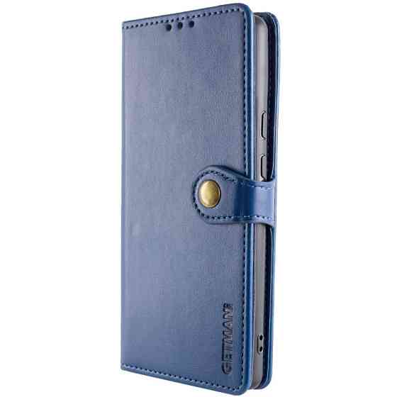 Кожаный чехол-книжка GETMAN Gallant (PU) для Xiaomi 15T Херсон