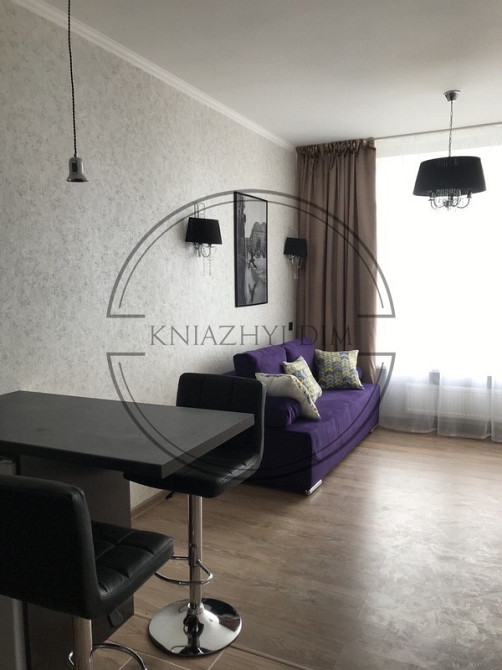 Оренда 1-кімнатна квартира студіо в ЖК Караваєві Дачі. № 11200259 Киев - изображение 3