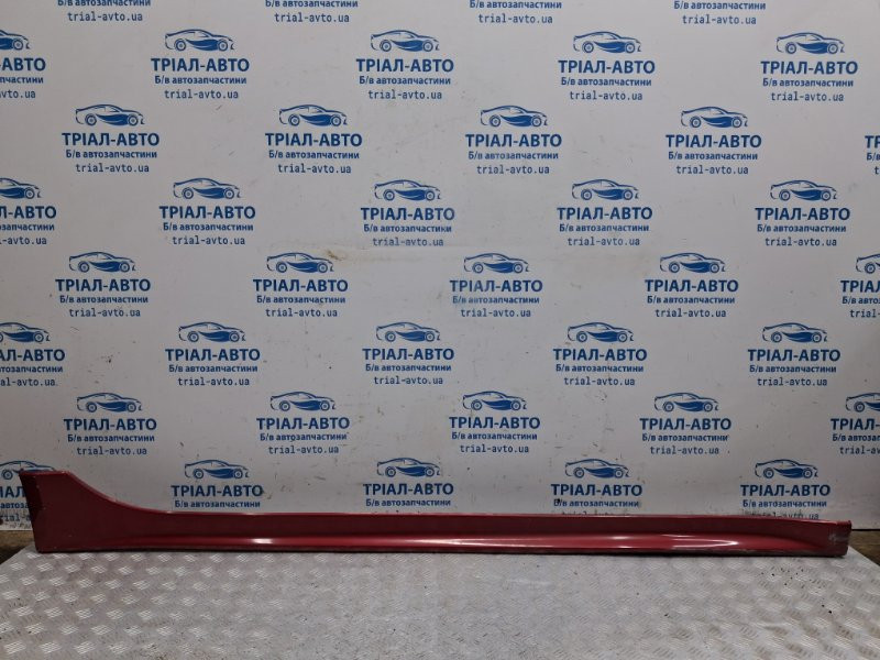 Накладка порога внешняя правая Mitsubishi Lancer 10 2.0 БЕНЗИН 4B11 2007 (б/у) Київ - зображення 1