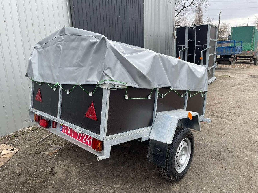 Новий причіп з цинку та бакеліту 200х130х43 "Дніпро" Борисполь - изображение 1