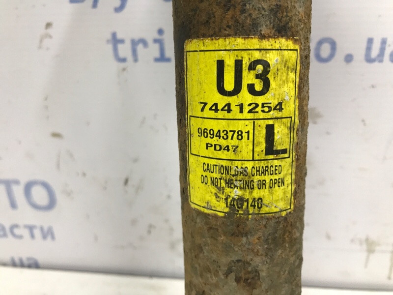 Амортизатор задний Chevrolet Epica V250 2.0 X20D1 2006 (б/у) Киев - изображение 4