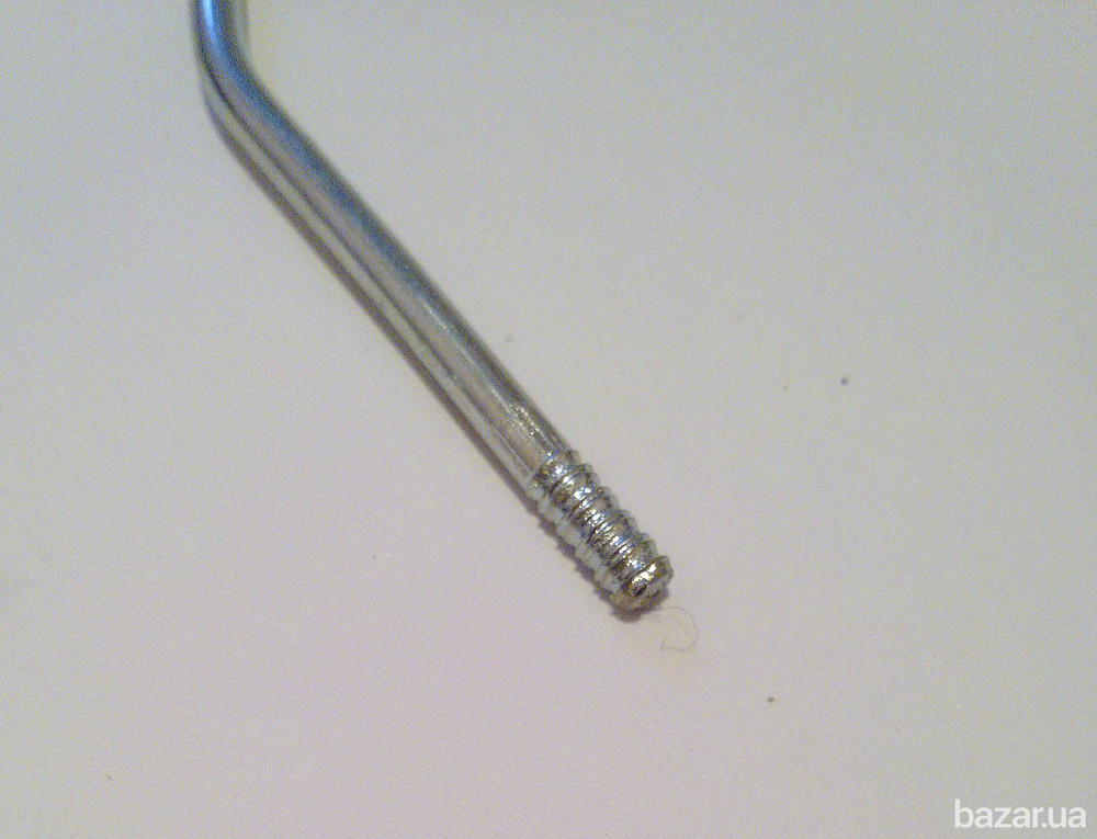 Металічний гачок без обмежувача Металлические крючки Львів - зображення 3