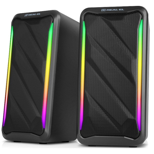 Акустична система REAL-EL S-130 Black (EL121100018) Харьков - изображение 1