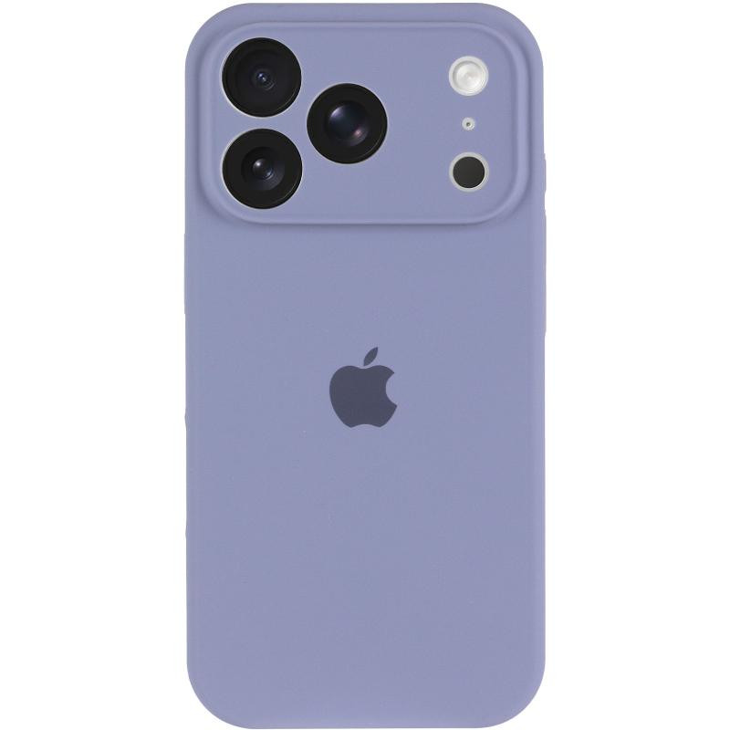 Чехол Silicone Case Full Camera Protective (AA) для Apple iPhone 17 Pro (6.3") Херсон - изображение 2