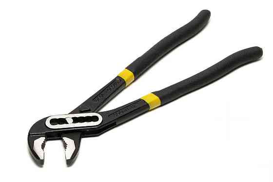 Щипцы трубные MASTERTOOL 300 мм CrV фосфатированные 25-4300 Харків