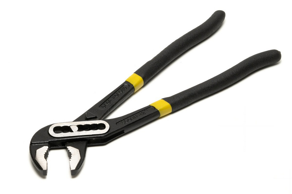 Щипцы трубные MASTERTOOL 300 мм CrV фосфатированные 25-4300 Харків - зображення 2