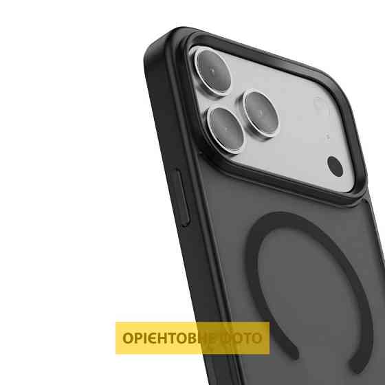 TPU+PC чехол Metal Buttons with MagSafe Colorful для Apple iPhone 17 (6.3") Херсон