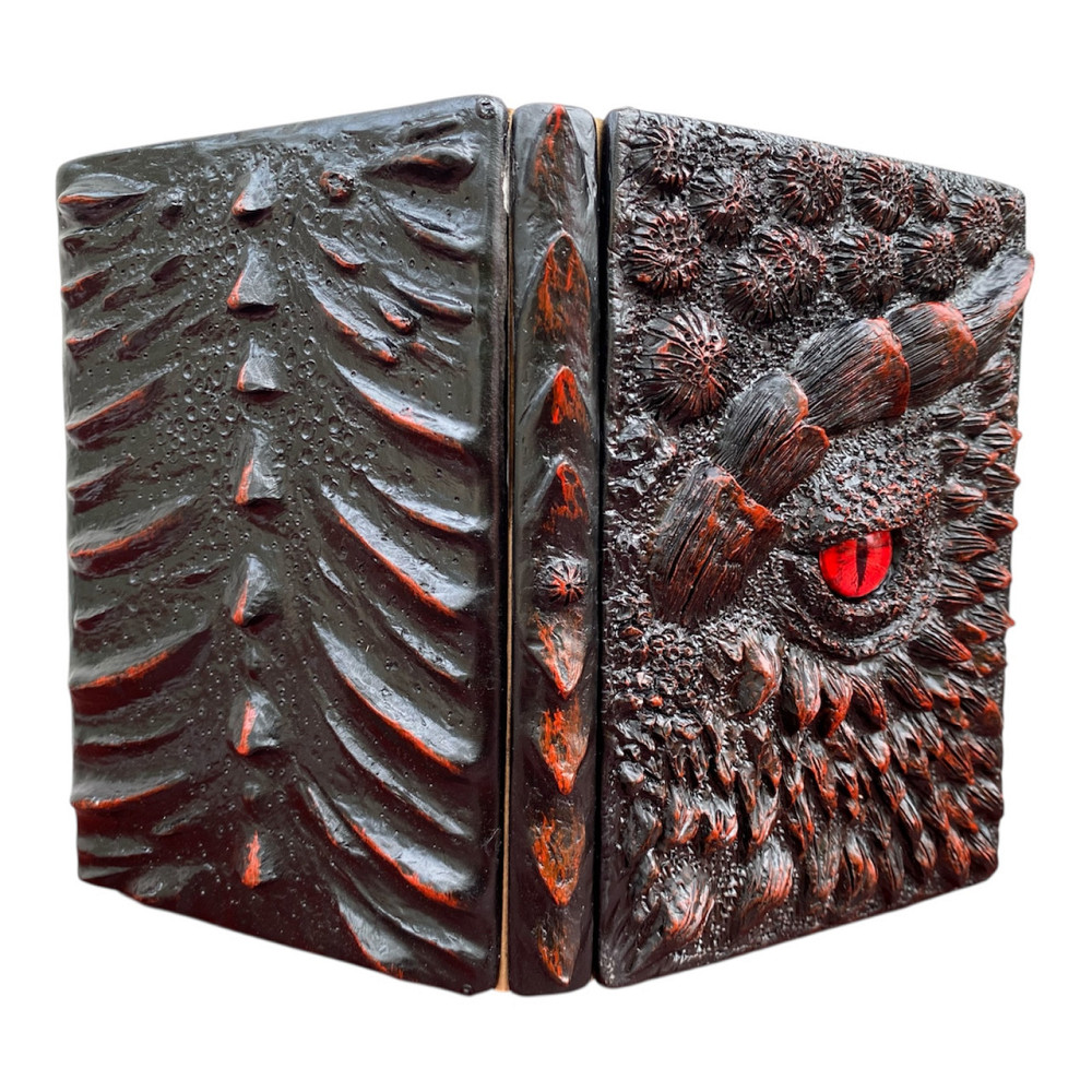 Подарочный 3D блокнот «Око Пламенного Дракона» Киев - изображение 5