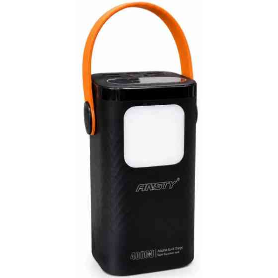 Power Bank Ansty AP-098 22.5W PD65W 40000mAh Black Харьков