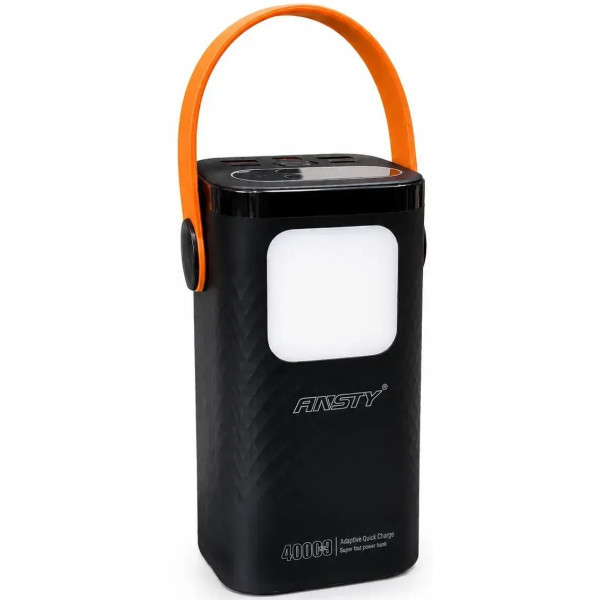 Power Bank Ansty AP-098 22.5W PD65W 40000mAh Black Харьков - изображение 1