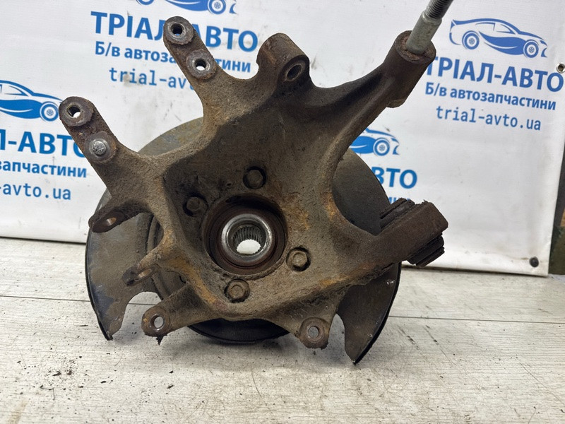 Цапфа задняя левая со ступицей Hyundai Santa fe DM 2.2 DIESEL D4HB 2012 (б/у) Киев - изображение 1
