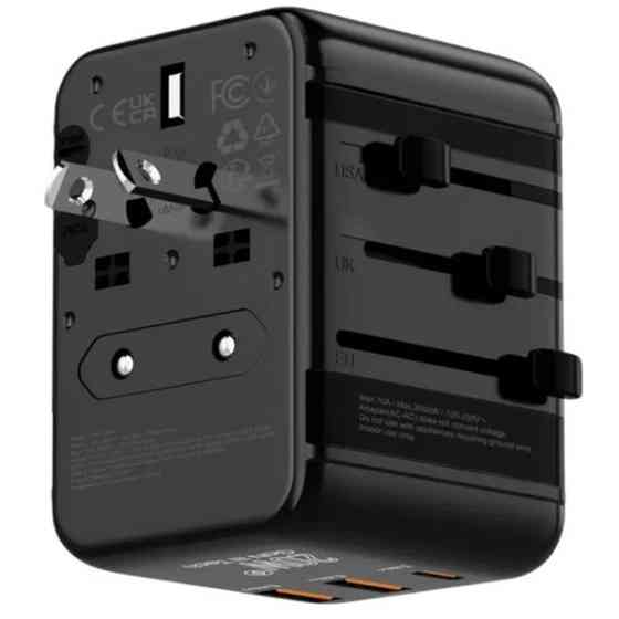 Мережевий перехідник Proove Trip 20W Black (TATL20310001) (Код товару:41592) Харків