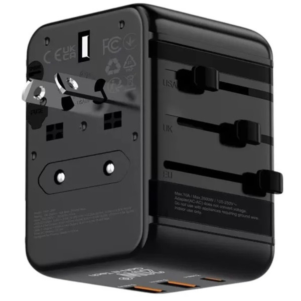 Мережевий перехідник Proove Trip 20W Black (TATL20310001) (Код товару:41592) Харків - зображення 4