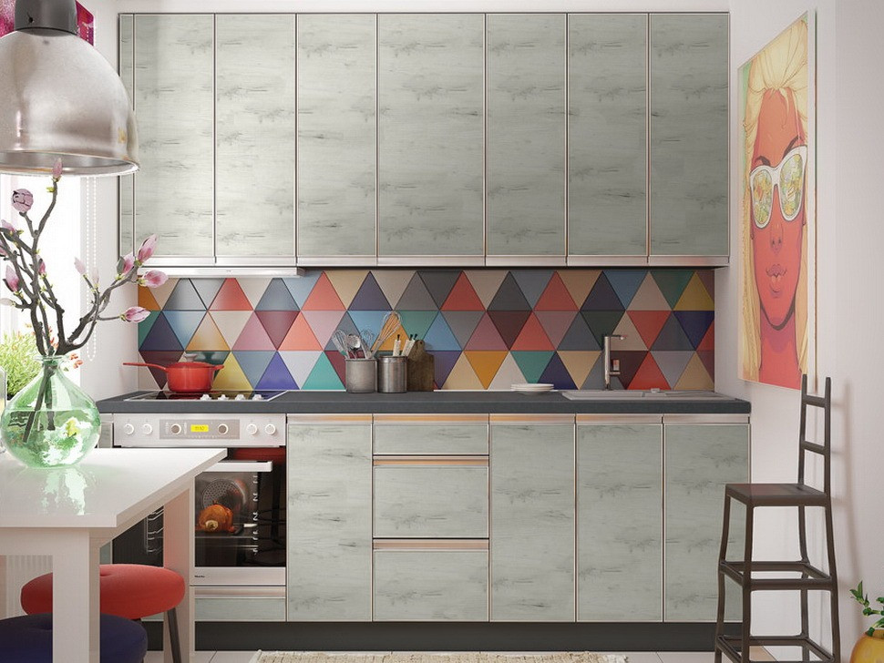 Пряма кухня Альта VIP-Master 2,2 метри Киев - изображение 4