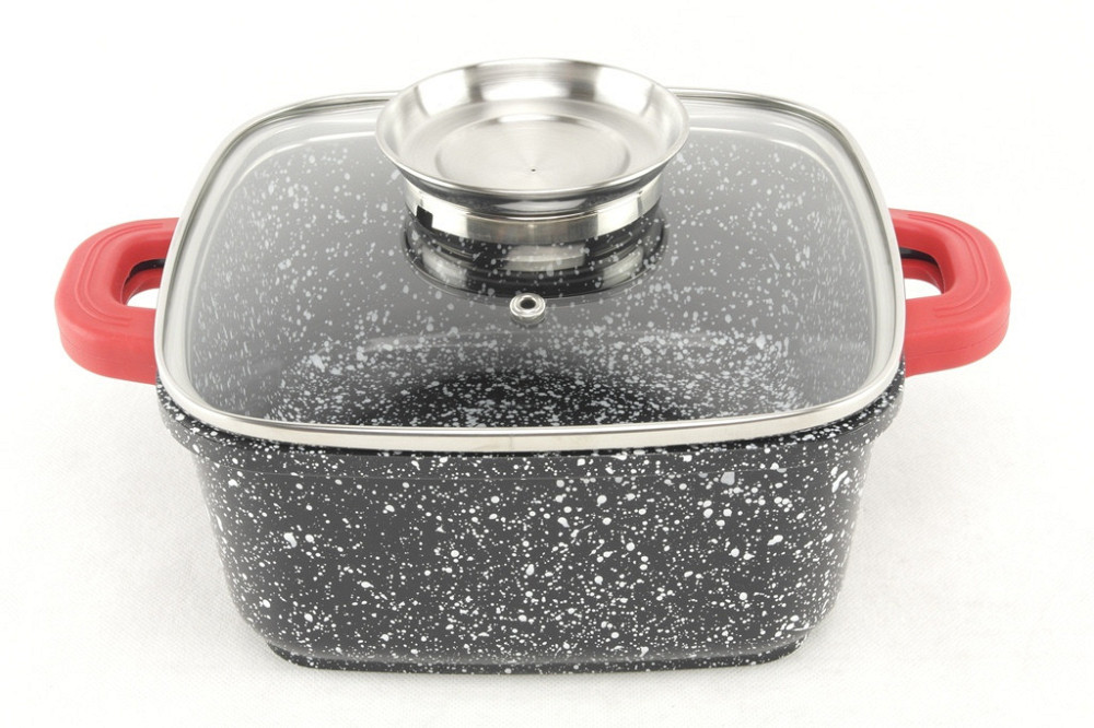 Каструля з кришкою A-Plus AP-1472 3.2 л 20х20 см Київ - зображення 1