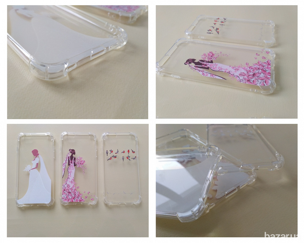 Чехол Бампер на iPhone 6+plus Невесты,Птички Бориспіль - зображення 8