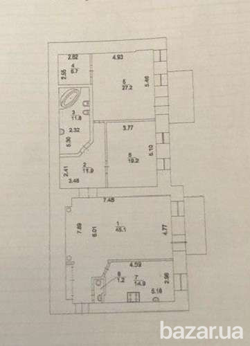 долгосрочная аренда 3-к квартира Киев, Шевченковский, 1300 $/мес. Киев - изображение 11