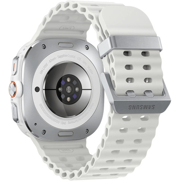 Смарт-годинник Samsung Galaxy Watch Ultra L705 Titanium White (SM-L705FZWA) EU (Код товару:40435) Харків - зображення 4