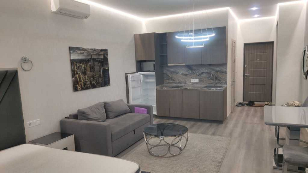 долгосрочная аренда 1-к квартира Киев, Печерский, 28000 грн./мес. Киев - изображение 9