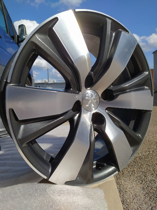 Диски Peugeot 206 207 208 301 306 308 408 Partner Citroen C4 C-Elysee C3 Aircross 16(4*108) Житомир - зображення 3