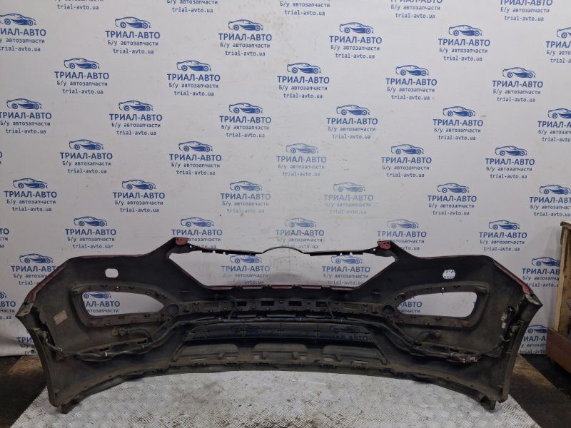 Бампер передний Hyundai Santa fe DM 2.2 DIESEL D4HB 2012 (б/у) Київ - зображення 7