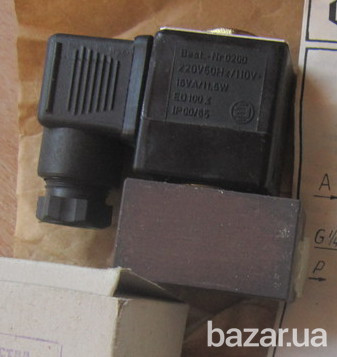 Клапан электромагнитный КЭД-М Сумы - изображение 1