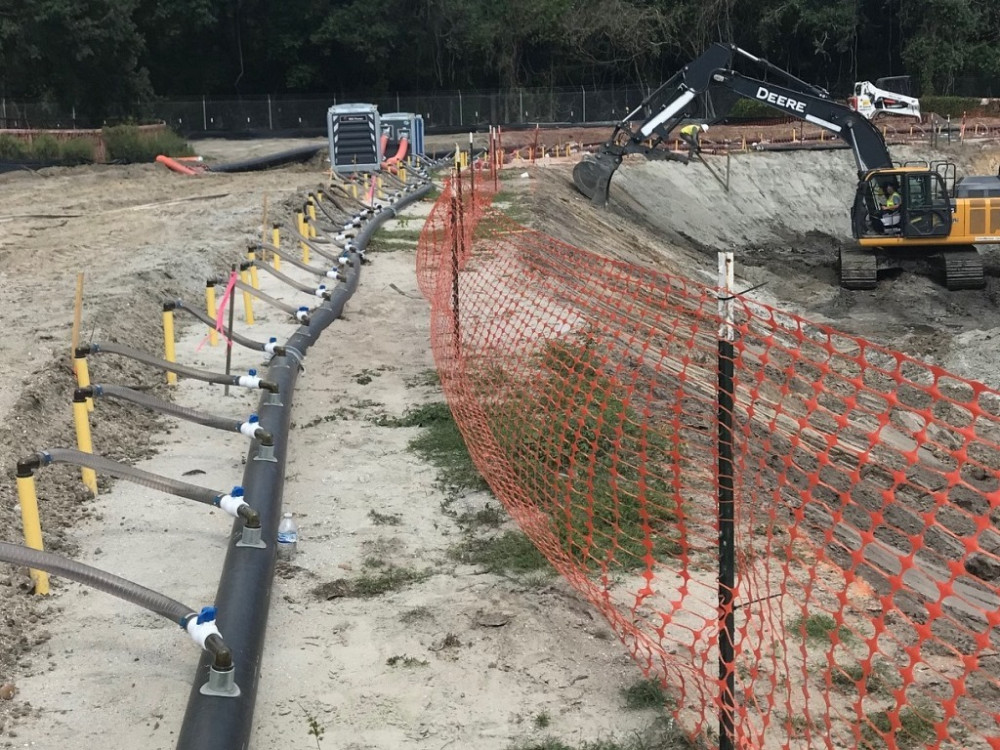 Насос для строительного водопонижения иглофильтрами 35м3/час 20м Белая Церковь - изображение 1