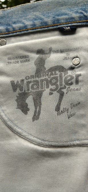 Джинси зимові, вінтаж Wrangler , Made in Usa, розмір 31 Київ - зображення 5
