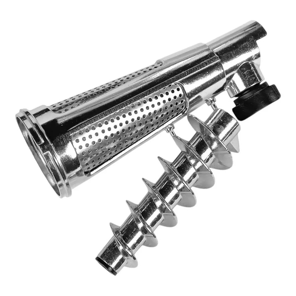 Мясорубка электрическая Grunhelm AMG180SSJ 1800 Вт черная Київ - зображення 6