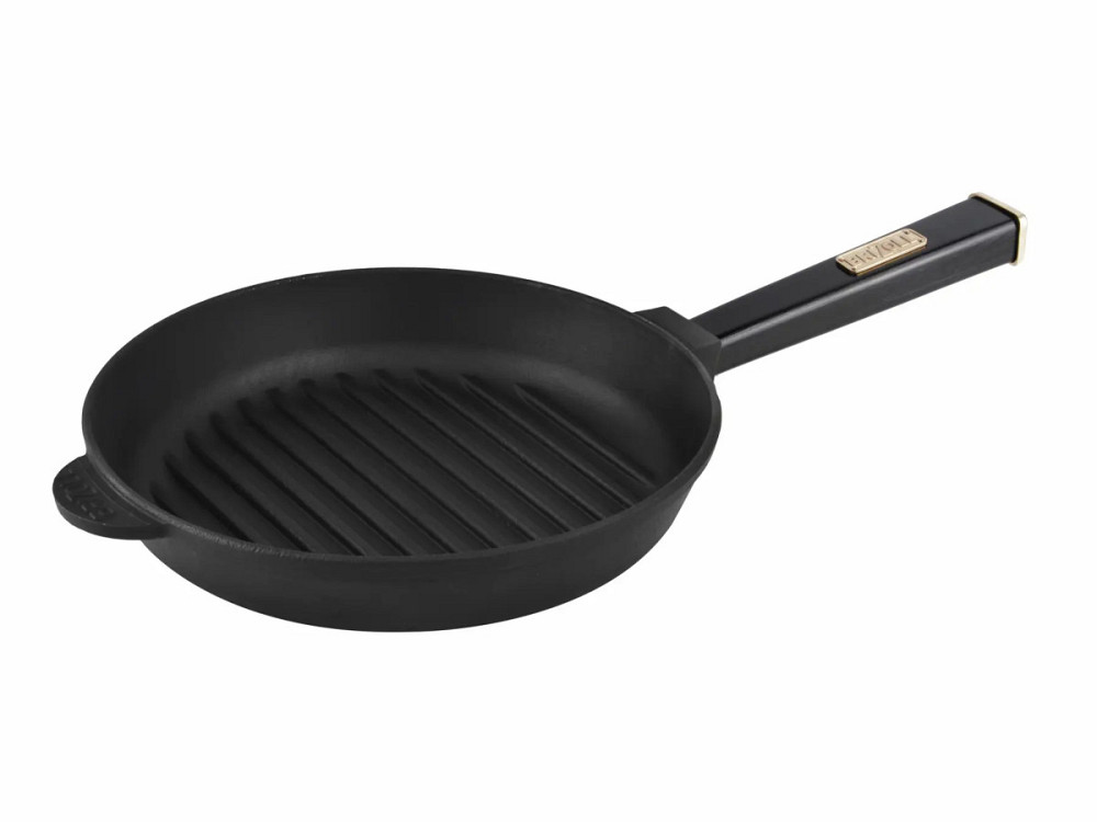 Сковорода-гриль Brizoll Optima-Black O2850G-P1 28 см Київ - зображення 1