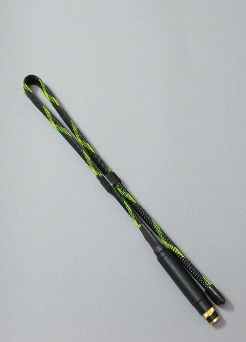 Антенна 135-155/295-325 МГц 3.5 дБ, до 20 Вт тактическая складная, камуфляж, 72 см, BNC-male разъем Дніпро - зображення 1