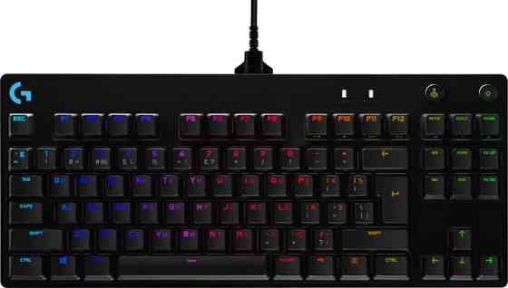 Клавиатура компьютерная проводная Logitech G PRO Mechanical Gaming USB L920-009392 черная Київ