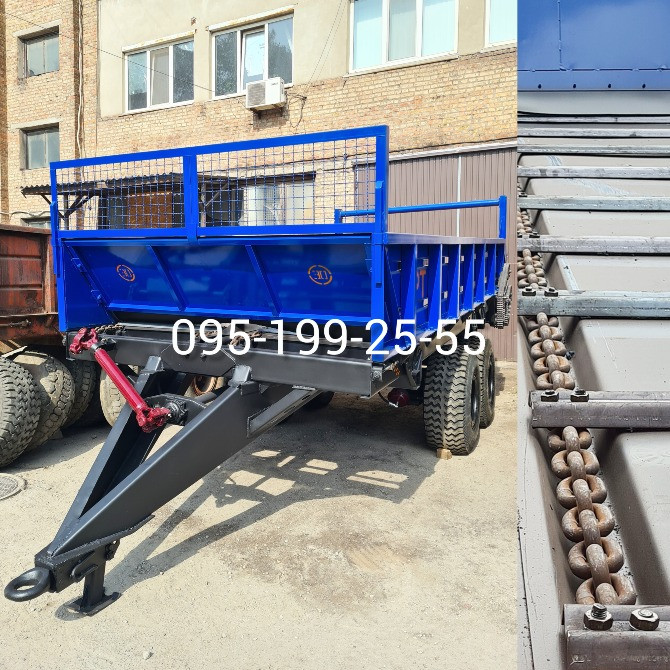 Навозоразбрасыватель ПРТ10. Гноєрозкидач ПРТ10. Транспортер ПРТ 10А.51.000 Дніпро - зображення 1