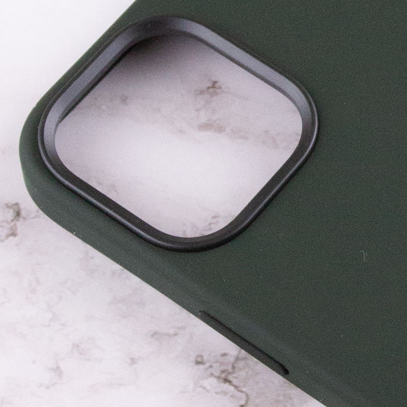 Чехол Silicone case (AAA) with Magsafe and Animation для Apple iPhone 12 Pro Max (6.7") Херсон - зображення 6