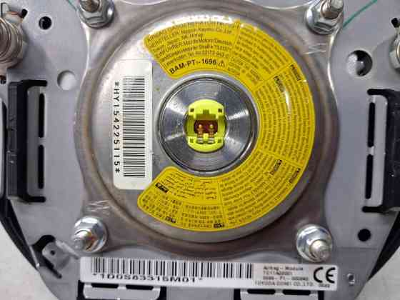 Подушка безопасности в руль Mazda 6 2012-  (Арт. 80783) Київ
