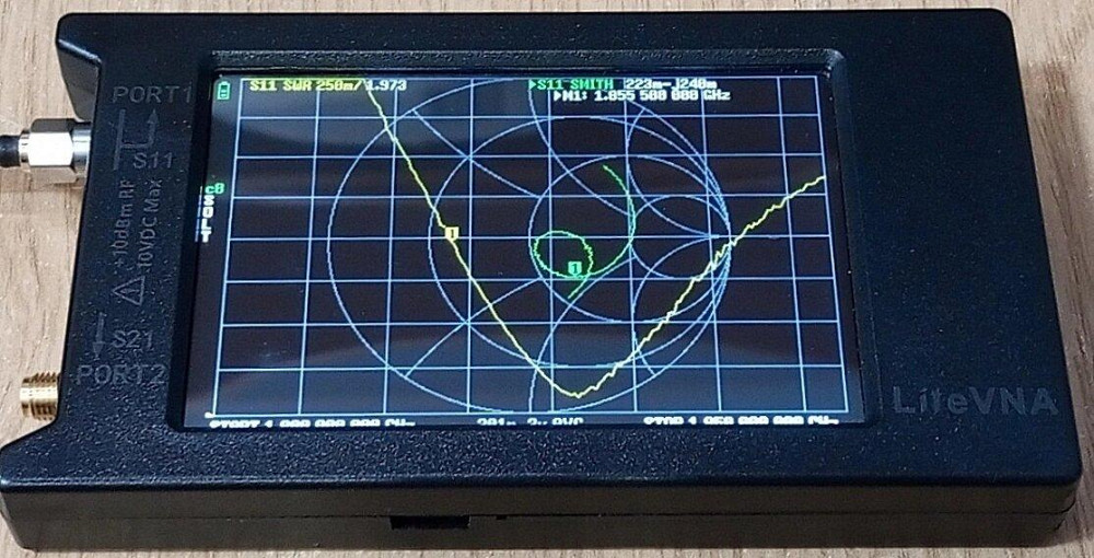 Антенна 1540-1610/1850-1925/3370-3480MHz 10-12dBi 100W ZQTMAX всенаправленная, N-female разъем. Смот Дніпро - зображення 4