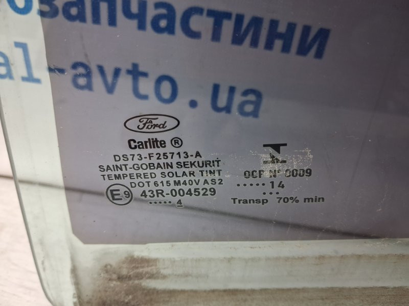 Стекло двери заднее левое Ford Fusion USA 2 1.5 БЕНЗИН ENUN0 2013 (б/у) Киев - изображение 3