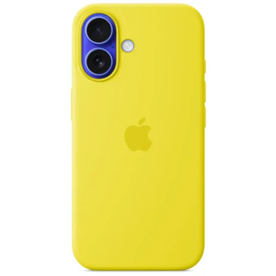 Чехол Silicone case (AAA) with Magsafe and Animation для Apple iPhone 16 Plus (6.7") Херсон