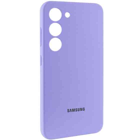 Чехол Silicone Cover Lakshmi Full Camera (AAA) with Logo для Samsung Galaxy S23 Херсон