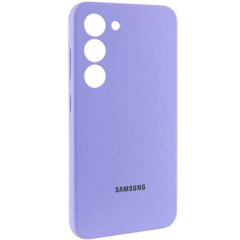Чехол Silicone Cover Lakshmi Full Camera (AAA) with Logo для Samsung Galaxy S23 Херсон - зображення 2