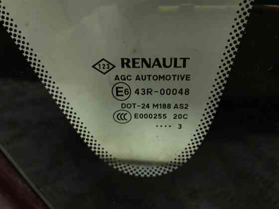 Стекло в кузов заднее правое Renault Scenic 2009-2016 8200120669 (Арт. 33277) Київ