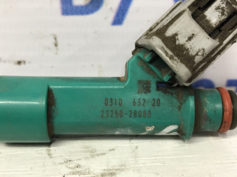 Форсунка паливна Toyota Rav 4 A30 2.0 БЕНЗИН 1AZFE 2006 (б/у) Київ - зображення 3
